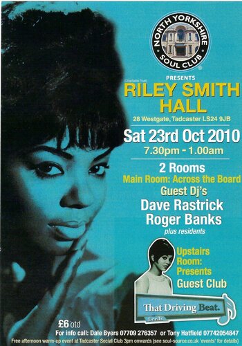 riley smith hall tadcaster