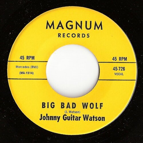 magnum - johnny guitar watson