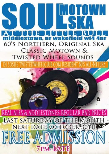 twisted wheel night wakefield - free!!