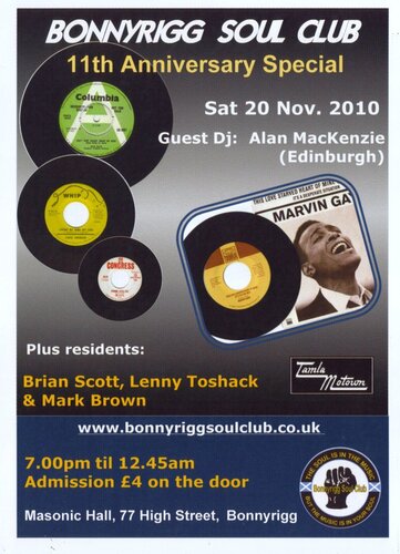 bonnyrigg soul club