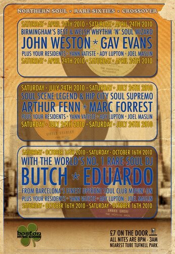 va va voom sat october 16th 2010 with butch & edu!!