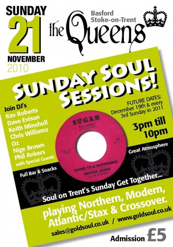 sunday soul session