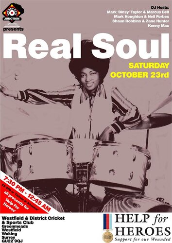 surrey soul junction presents real soul