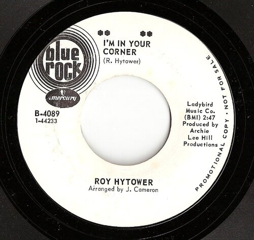 blue rock - roy hytower