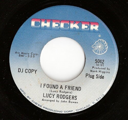 checker - lucy rogers