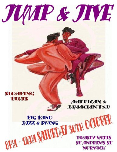 jump & jive + american & jamacian r&b