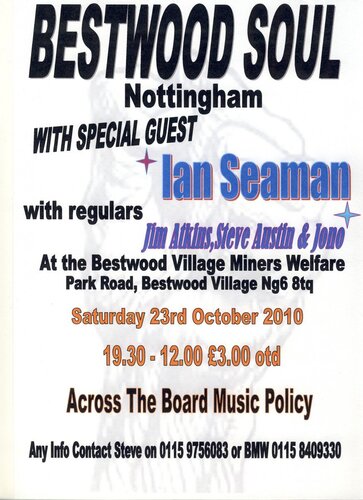 bestwood soul nottingham 23rd october 2010