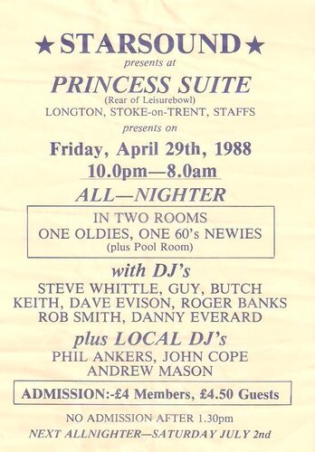 princess suite , stoke-on-trent