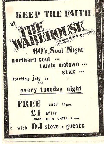 the warehouse , leeds