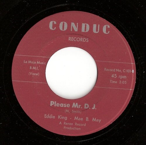 conduc - eddie king & mae b.may