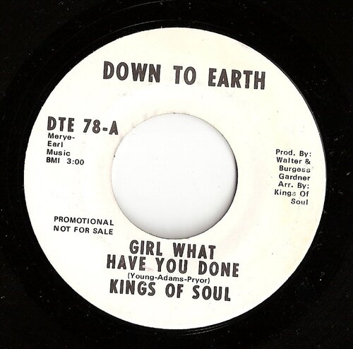 down to earth - kings of soul