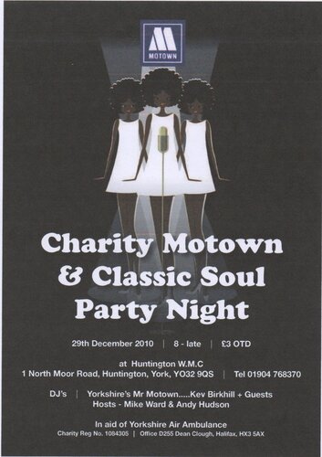 york northern soul & motown revue