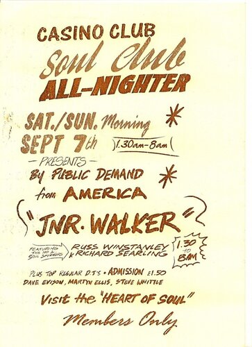 jnr walker poster