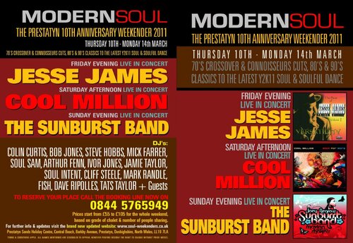 modern soul @ the prestatyn weekender