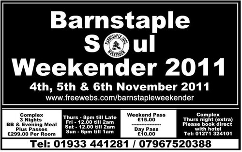 barnstaple soul weekender 2011