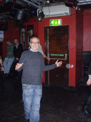 tony strutting his stuff