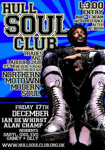 hull soul club 17th december