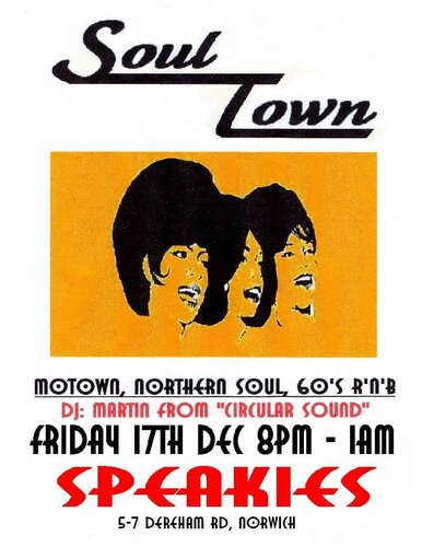 soul town xmas party