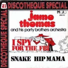 jamo thomas - i spy for the f.b.i