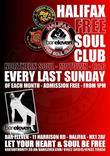 halifax free soul club - russ winstanley - january