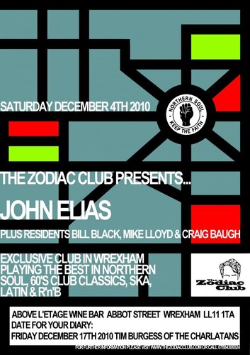 zodiac club wrexham saturday decemeber 4th 2010