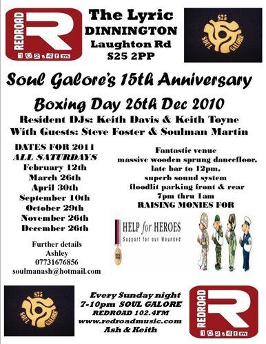 boxing day @ the lyric,dinnington s25