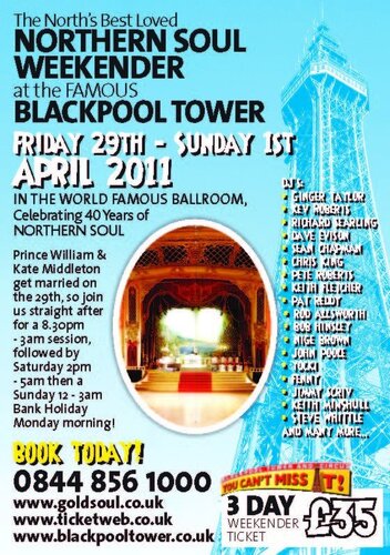 blackpool weekender