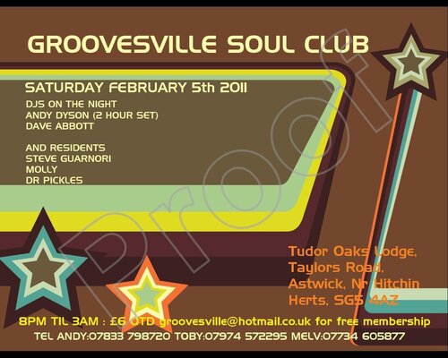 groovesville soul club