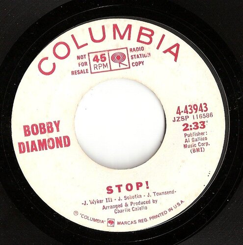 columbia - bobby diamond