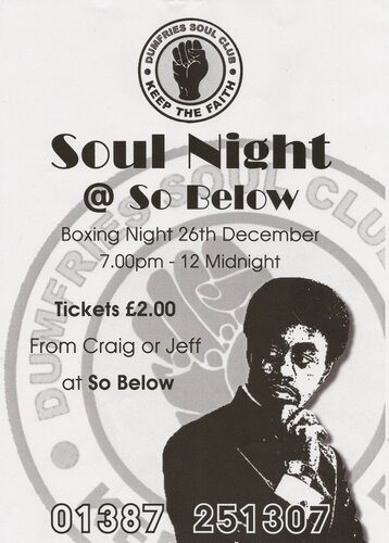 dumfries soul club