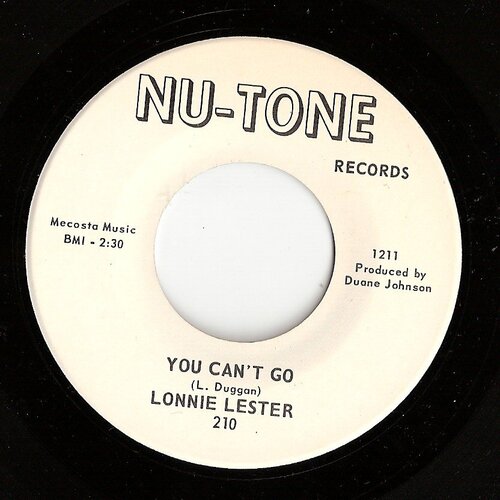 nutone - lonnie lester