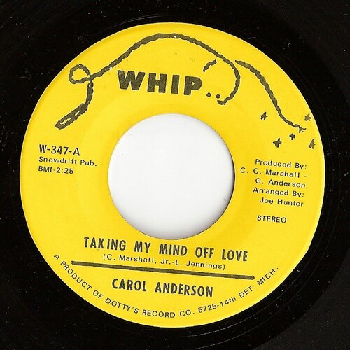 whip - carol anderson