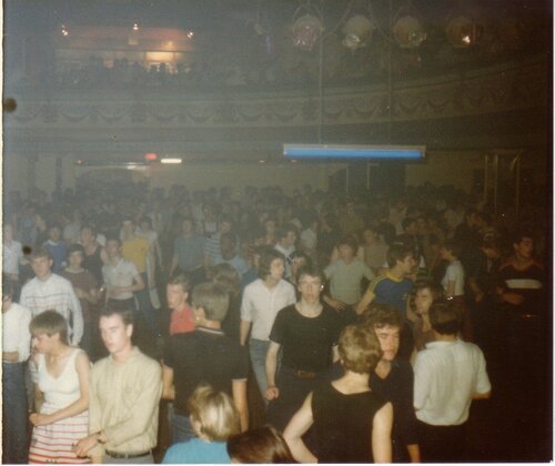 wigan dancefloor from stage sept 1980