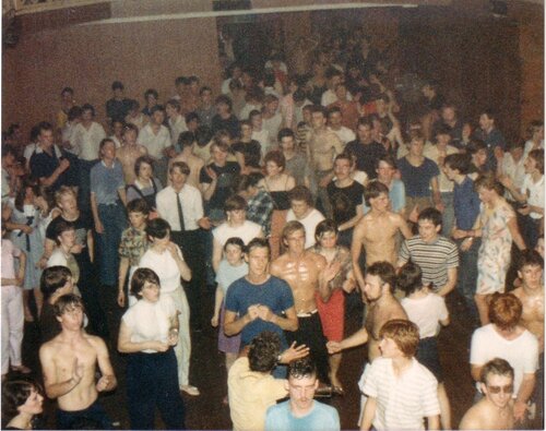 ms dancefloor from balcony date unknown