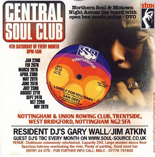 central soul club nottingham