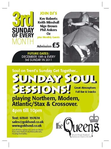 sunday soul sessions