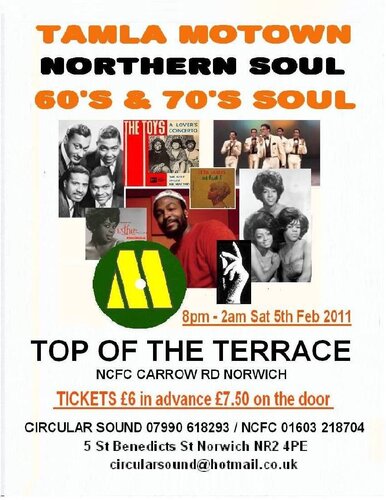 ncfc motown 60/70s soul classics & northern