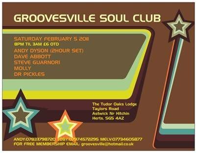 groovesville soul club