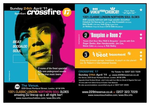 crossfire allnighter london 24/4/2011