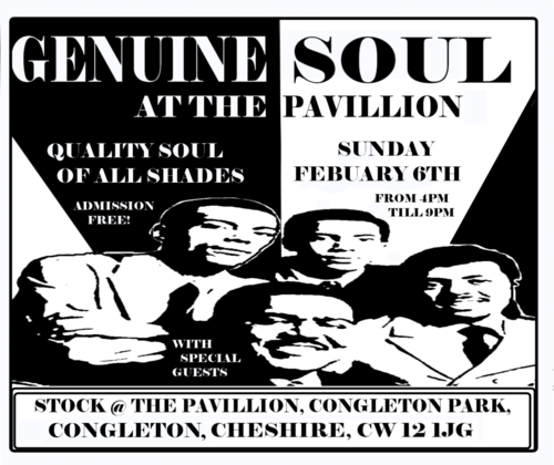 genuine @ the pavillion, sunday, 6th febuary