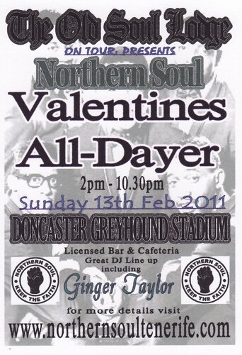 doncaster all-dayer 13th feb 2011