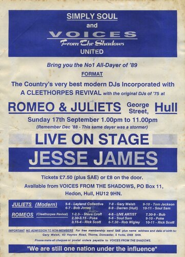 jesse james in hull 1989