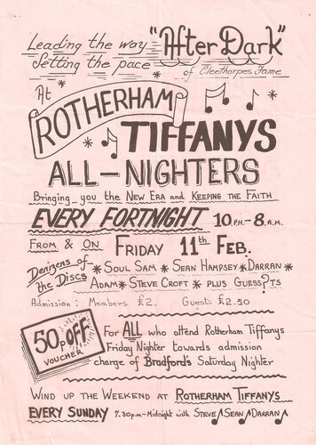 rotherham tiffanys