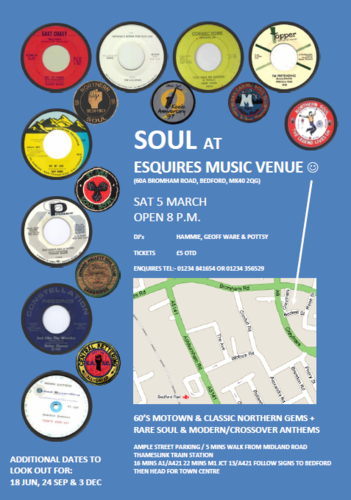 soul at esquires, bedford