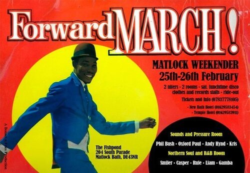 forward march