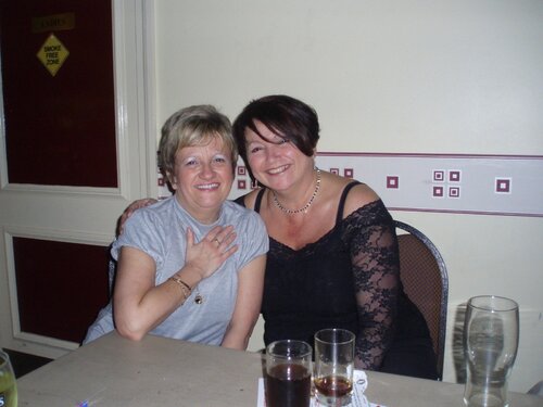 two lovely ladies - carms & lynn