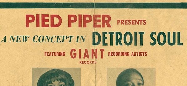 Pied Piper - A New Concept In Detroit Soul magazine cover