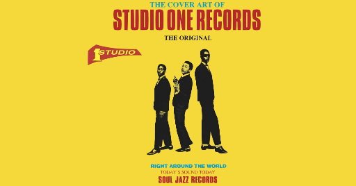 Cover Art Of Studio One Records Book magazine cover