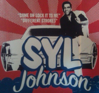 Twilight Re-Launch - Syl Johnson magazine cover