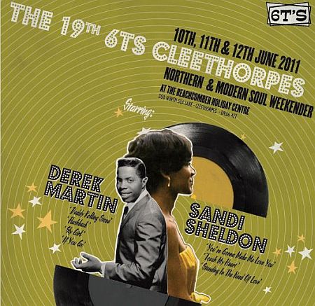 6TS Cleethorpes Northern and Modern Soul Weekender 2011 magazine cover